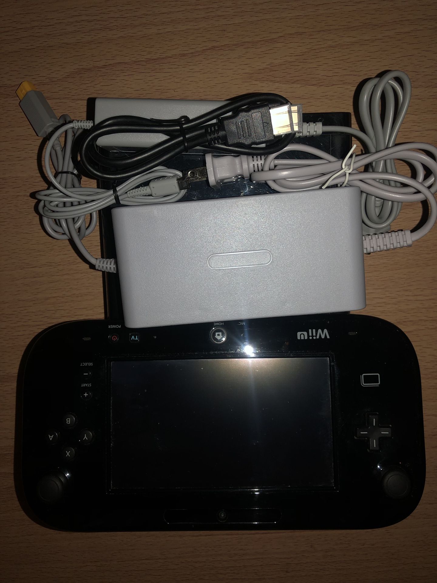 OBO Black Wii U W/64gb, 500+ Games, Complete With Every Thing You Need