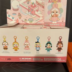 Crybaby Vinyl Plush Key Chain