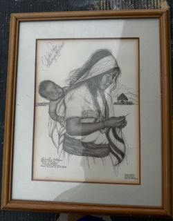 Colombian native Indians art! $200 OBO
