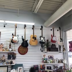 Assorted Guitars