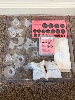 Breast flanges and sizing