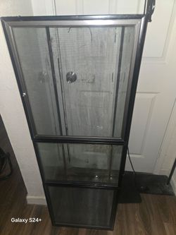 40 gallon snake tank