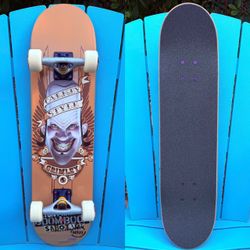 Vintage Tony Hawk Boom Boom Sabotage Complete Skateboard 7.75” GrindKing Trucks