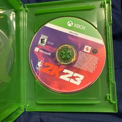 NBA 2K 23 Xbox 1