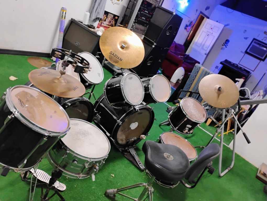 Large Drum Set for adult