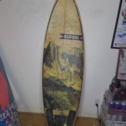Cheap SUPER Surfboard 