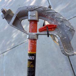 Aluminum Conduit Bender With Angle Setter