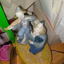 Clowns 20$ for both