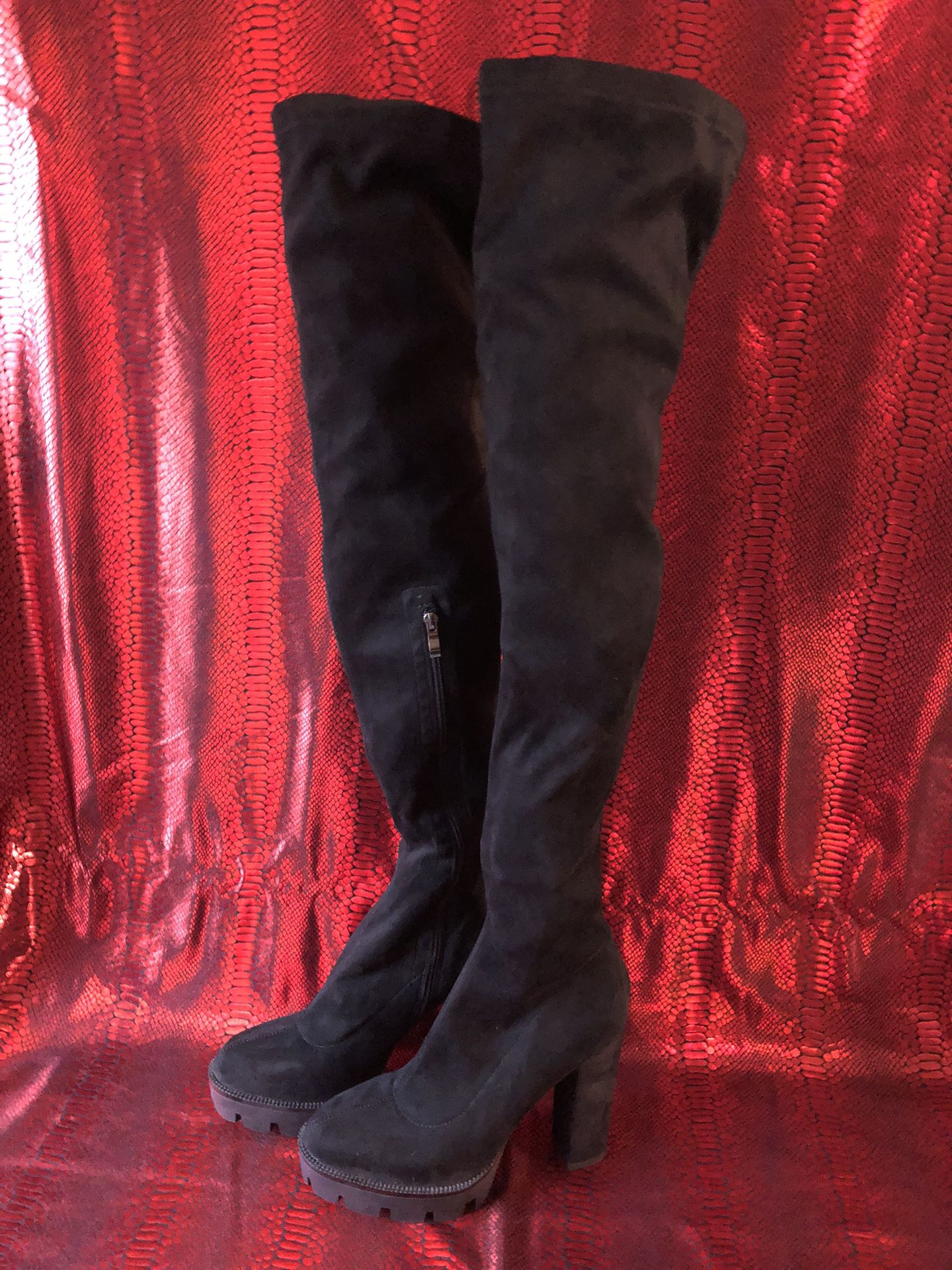 Thigh High Boots - Size 9.5
