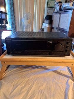 Sony stereo receiver