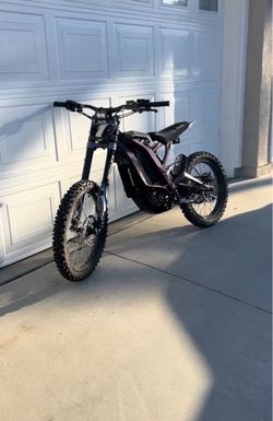 Powder coated surron (trades only)