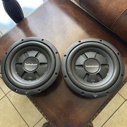 2 Rockford Fasgate Subwufer 10 Inches $100 