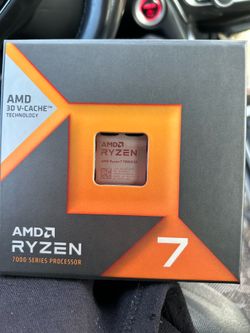 BRAND NEW Ryzen 7 7800x3d UNOPENED