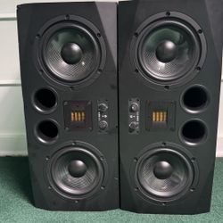 Adam A77X Powered Studio Monitor Speakers