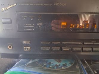 Pioneer VSX-D409 Audio Video Receiver 