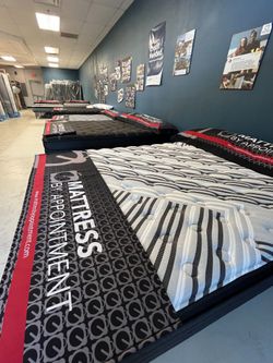 King and Queen Mattress Sale!