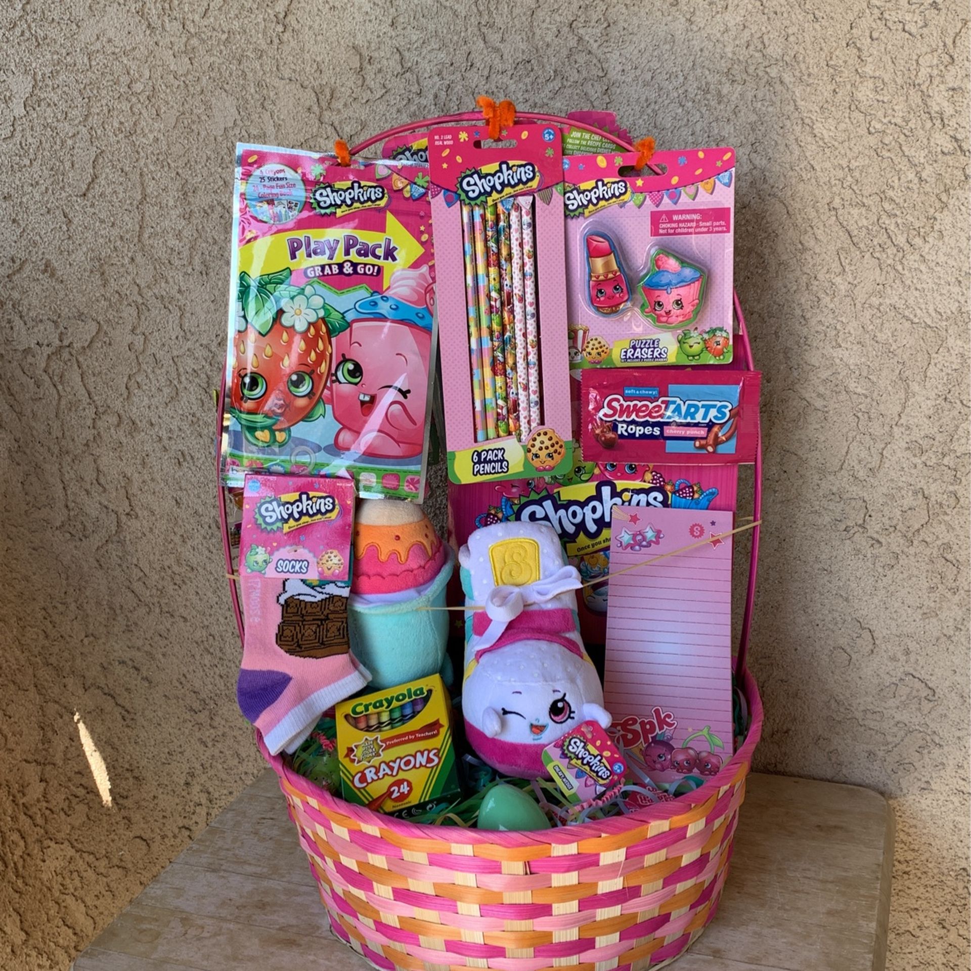 SHOPKINS EASTER BASKET