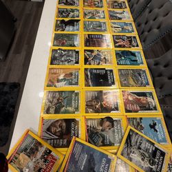 🌍 Vintage National Geographic Collection (1965–1973) – 70+ Issues + Italy Map – Collector’s Lot