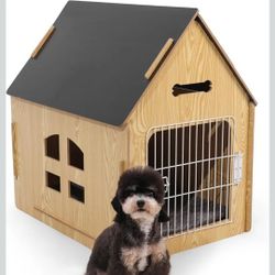Wooden Dog Or Cat House Brand New