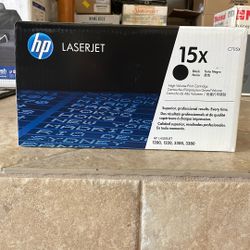 HP LaserJet 15X(C7115X) Black Toner High Volume Print Cartridge