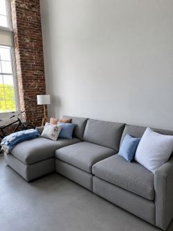 MODULAR CLOUD SECTIONAL in Grey ✔️😍