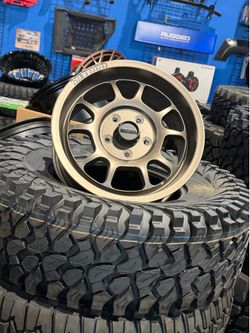 On-Sale Method 15x7 5x4.5 Beadgrip Wheels & 35x10-15 tires for 5 Lug POLARIS KAWASAKI SPEED UTV SEGWAY CFMOTO SXS (we Finance)
