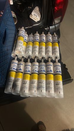 ColorFast Tile & Grout Caulk – Lot of 14