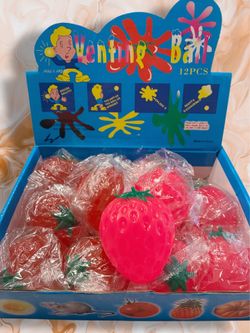 Strawberry squishy