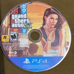 GTA 5 PS4 (DISC ONLY) 