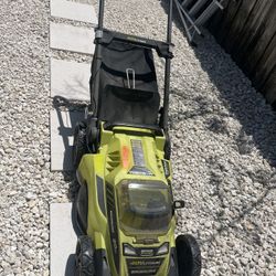 RYOBI ELECTRIC Lawn Mower