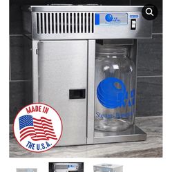PURE WATER Mini Classic CT Countertop - 120 Volt - Water Distiller NEW $800