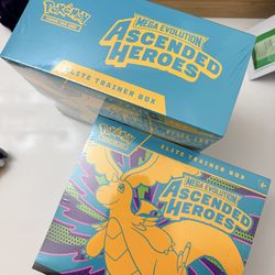 Pokemon TCG: Ascended Heroes ETBs
