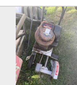Gas edger craftsman