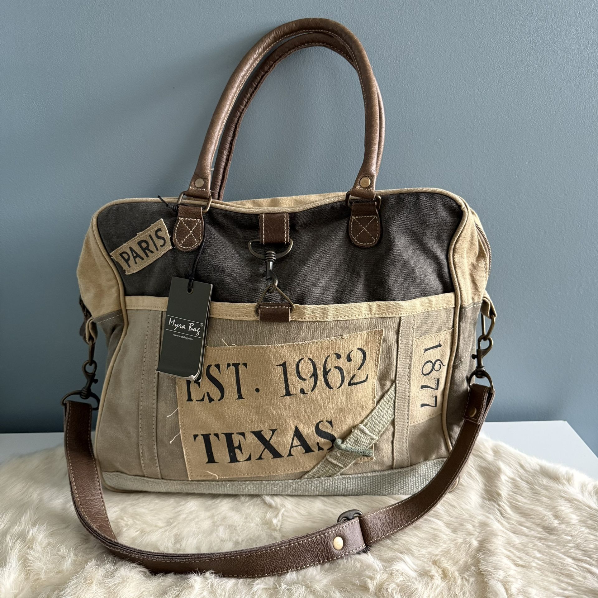 Myra Bag Classic Tint Messenger Bag