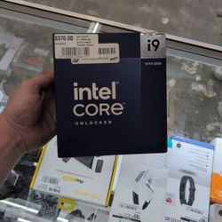 Intel coreTM I9 14900K Gaming Processor 