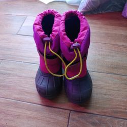 Columbia Boots Size 10 