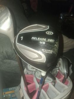 Golf Clubs And Bag