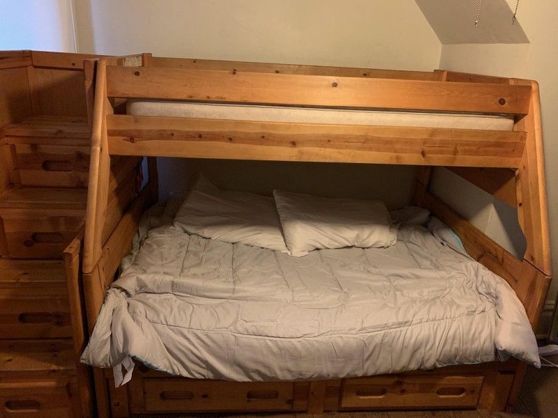 Bunk bed bedroom set