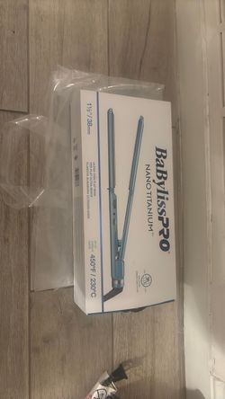 Baby bliss pro hair straightener