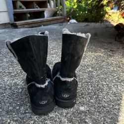 Black and Grey Uggs 
