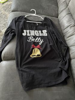 Maternity Christmas Shirt