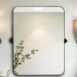 Espejo Negro De Fierro 