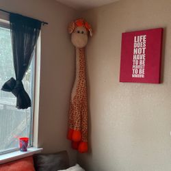 Large Stuffed Giraffe