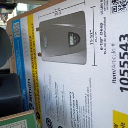 Tankless Water Heater