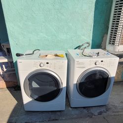 Lavadora y secadora set