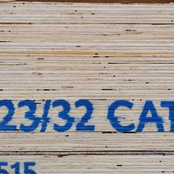 Plywood Yellow Pine CDX 3/4