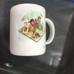 Norman Rockwell Mug