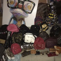 BAGS , WALLETS , Purses , Shoes , Xmas Presents All Kinds All Sizes Best Package Deals