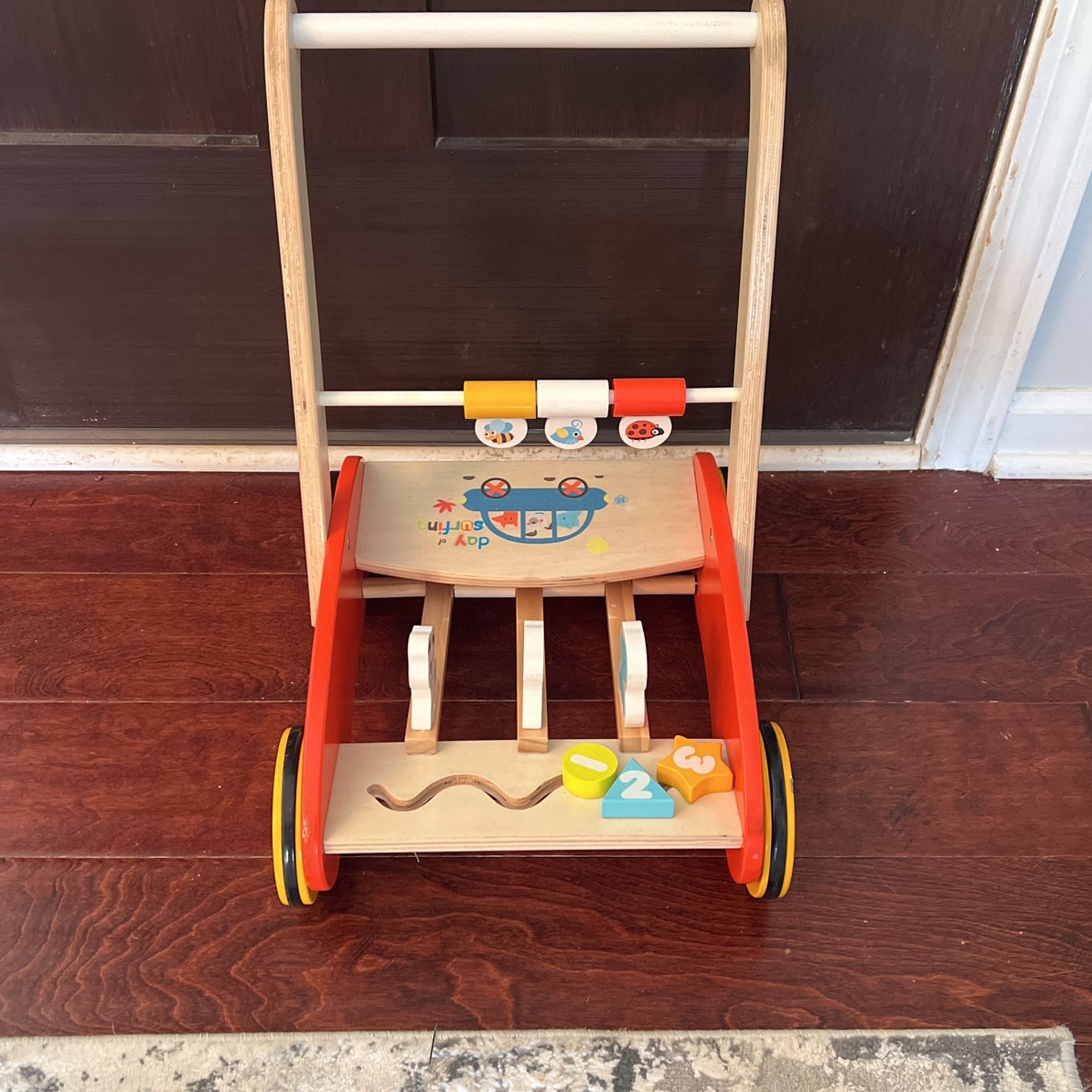 Wooden Push Walker