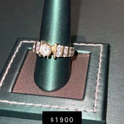 Diamond Wedding Ring 